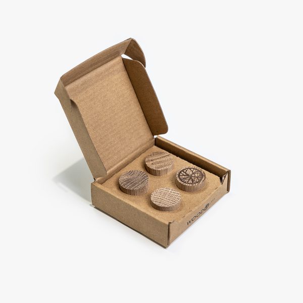 WoodUpp | Magnetset (4 Stk.)